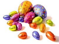 chocloate easter eggs